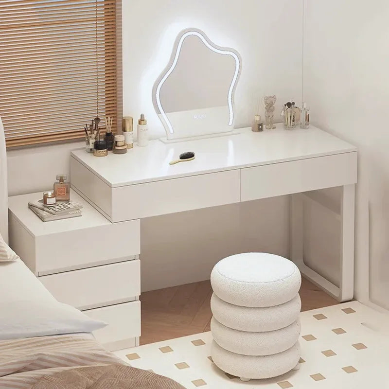 Nordic Vanity Table with Storage — view 6