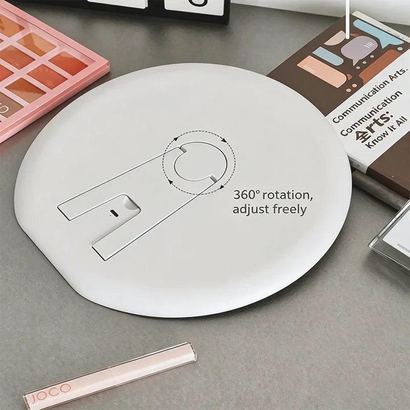 Round LED Vanity Mirror with Touch Control — view 5