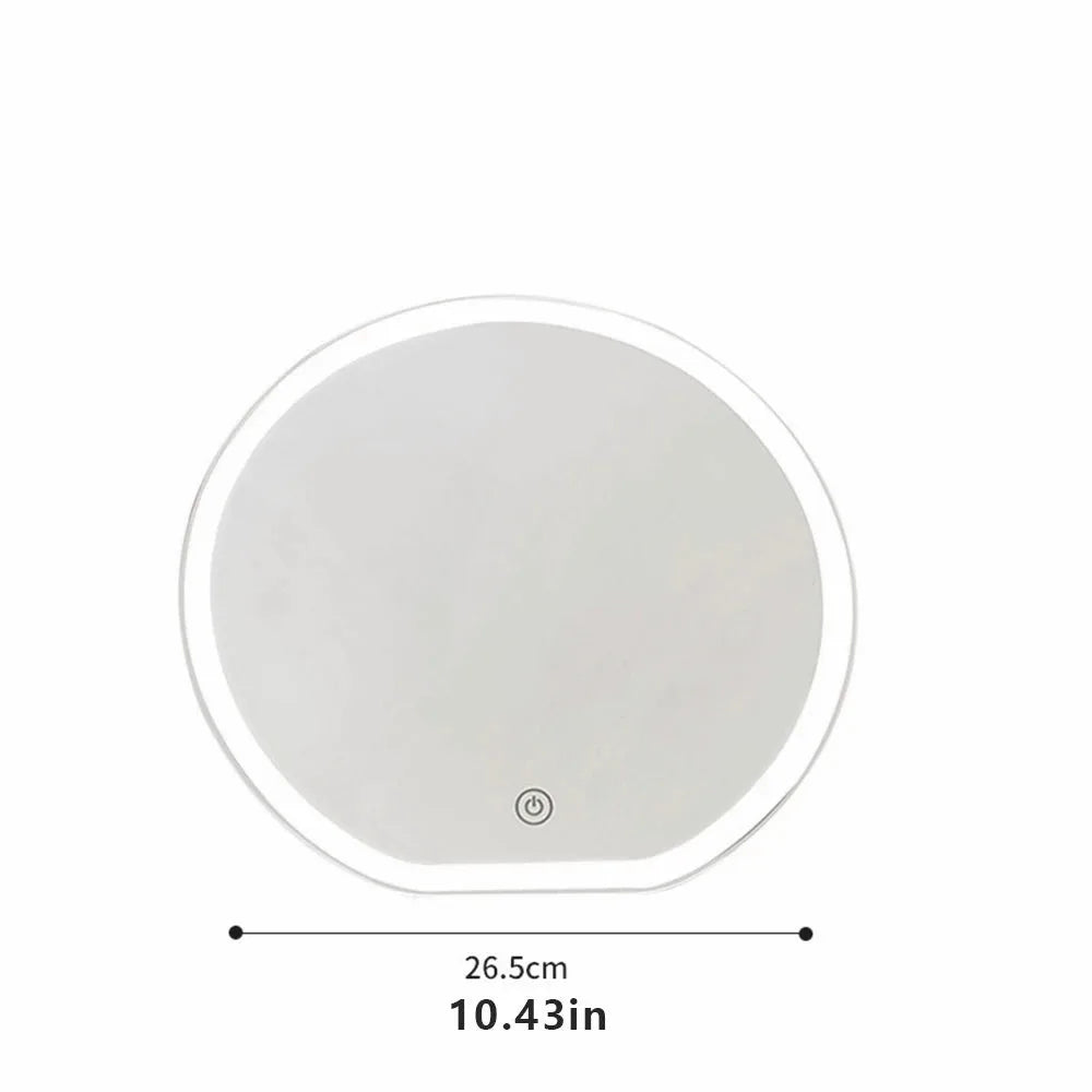 Round LED Vanity Mirror with Touch Control — view 6