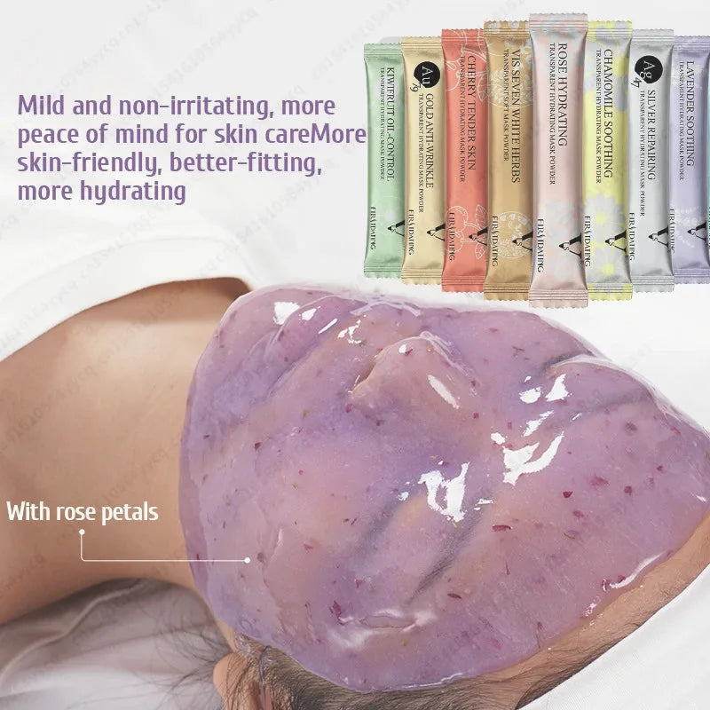 Rose Collagen Hydro Jelly Mask Powder | Beautifully Within