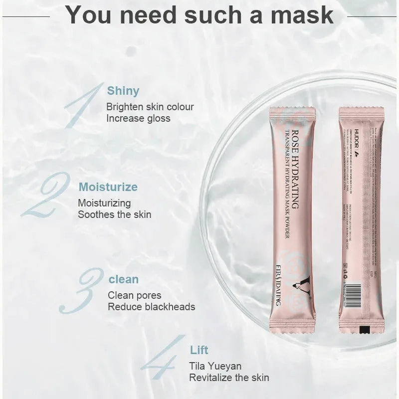 Rose Collagen Hydro Jelly Mask Powder — view 3