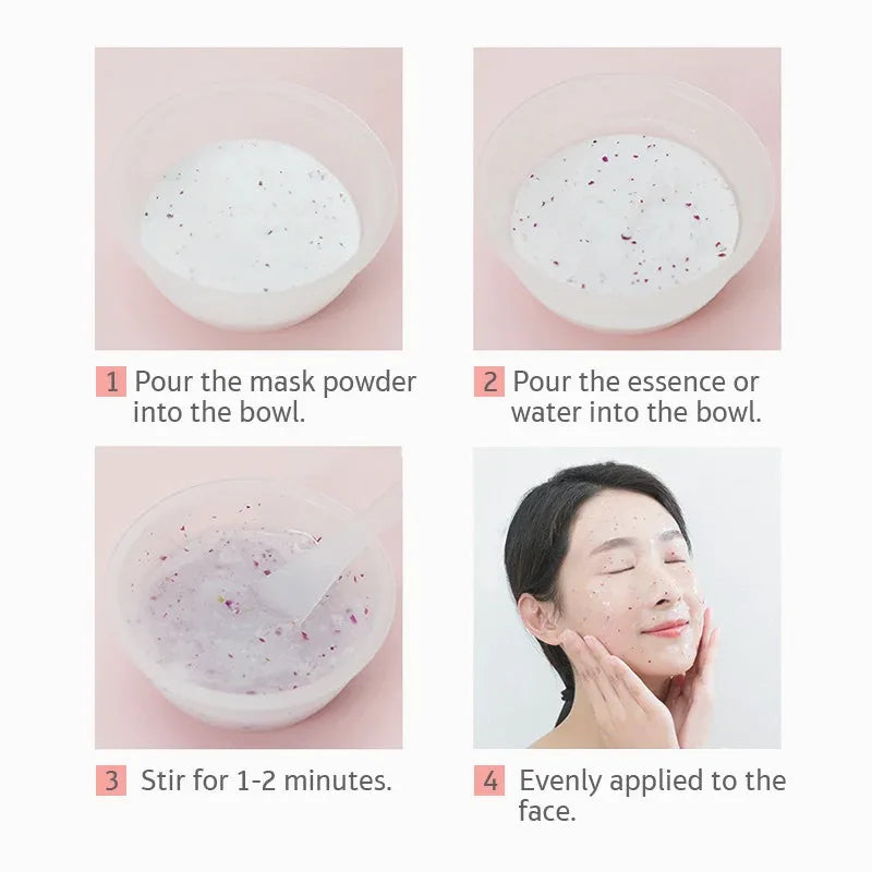 Rose Collagen Hydro Jelly Mask Powder — view 5