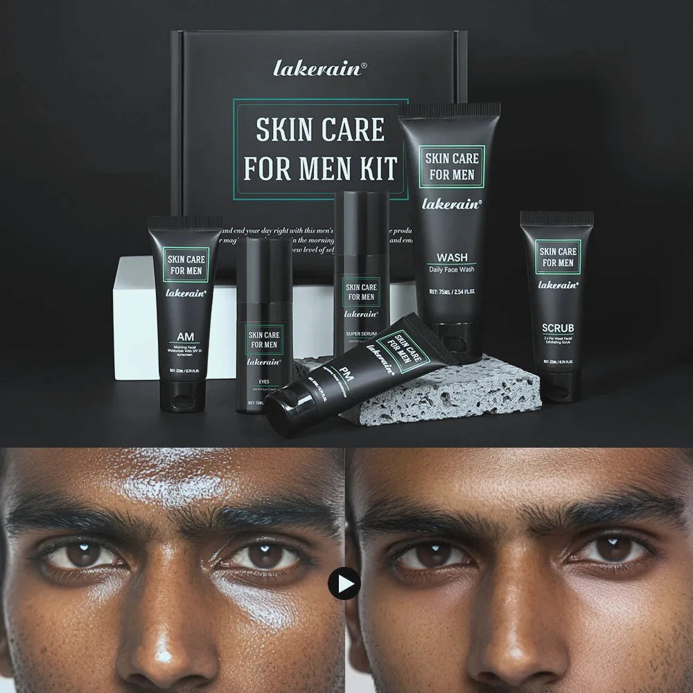 Men's Essential Skincare Routine Set — view 5