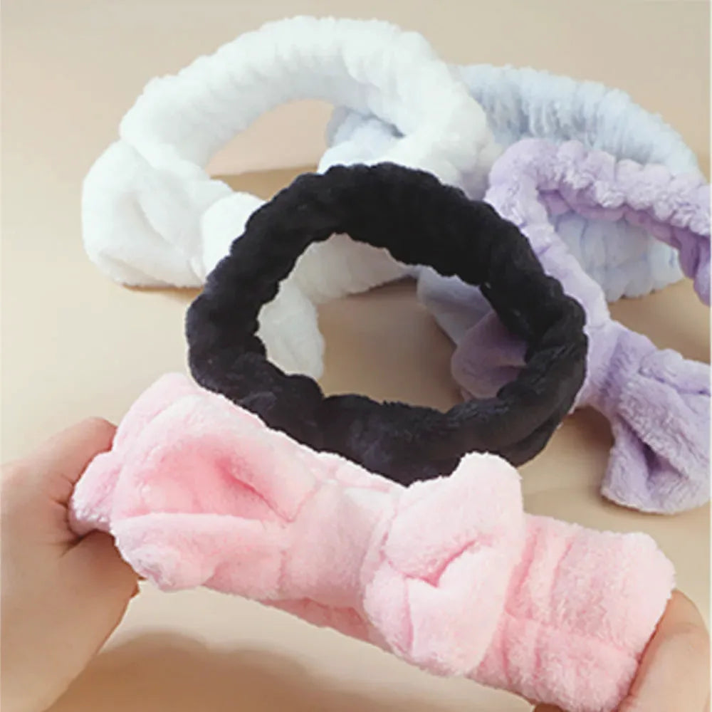 Spa Headband & Wristband Set — view 3