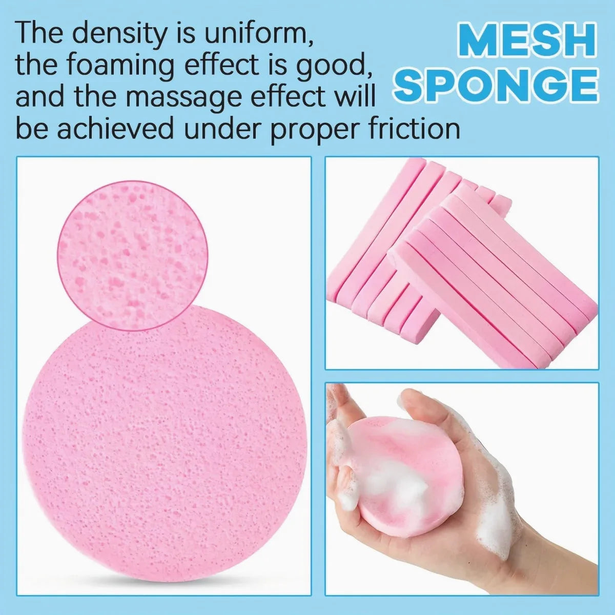 Compressed Facial Sponges (240-Count) — view 5