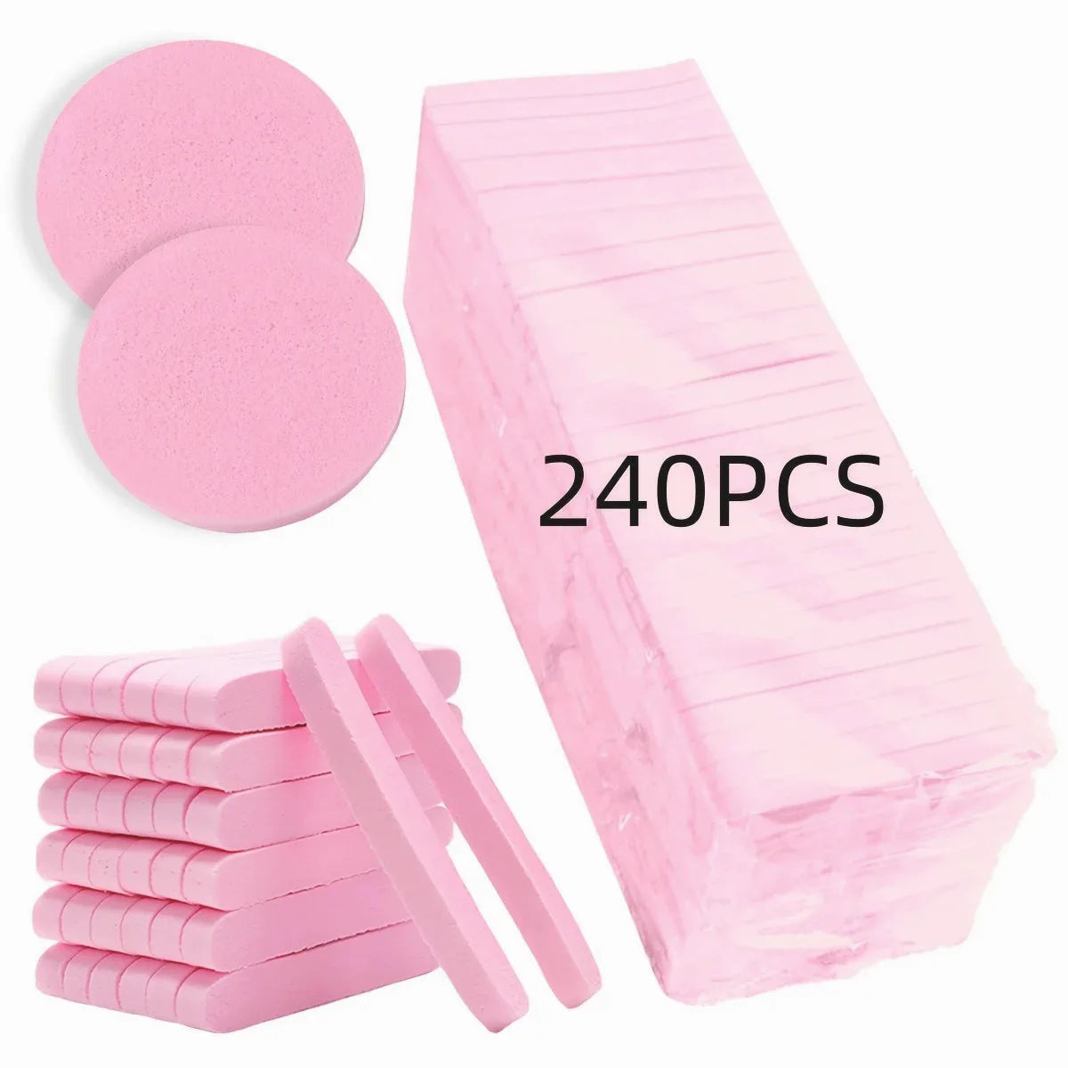 Compressed Facial Sponges (240-Count) — view 6