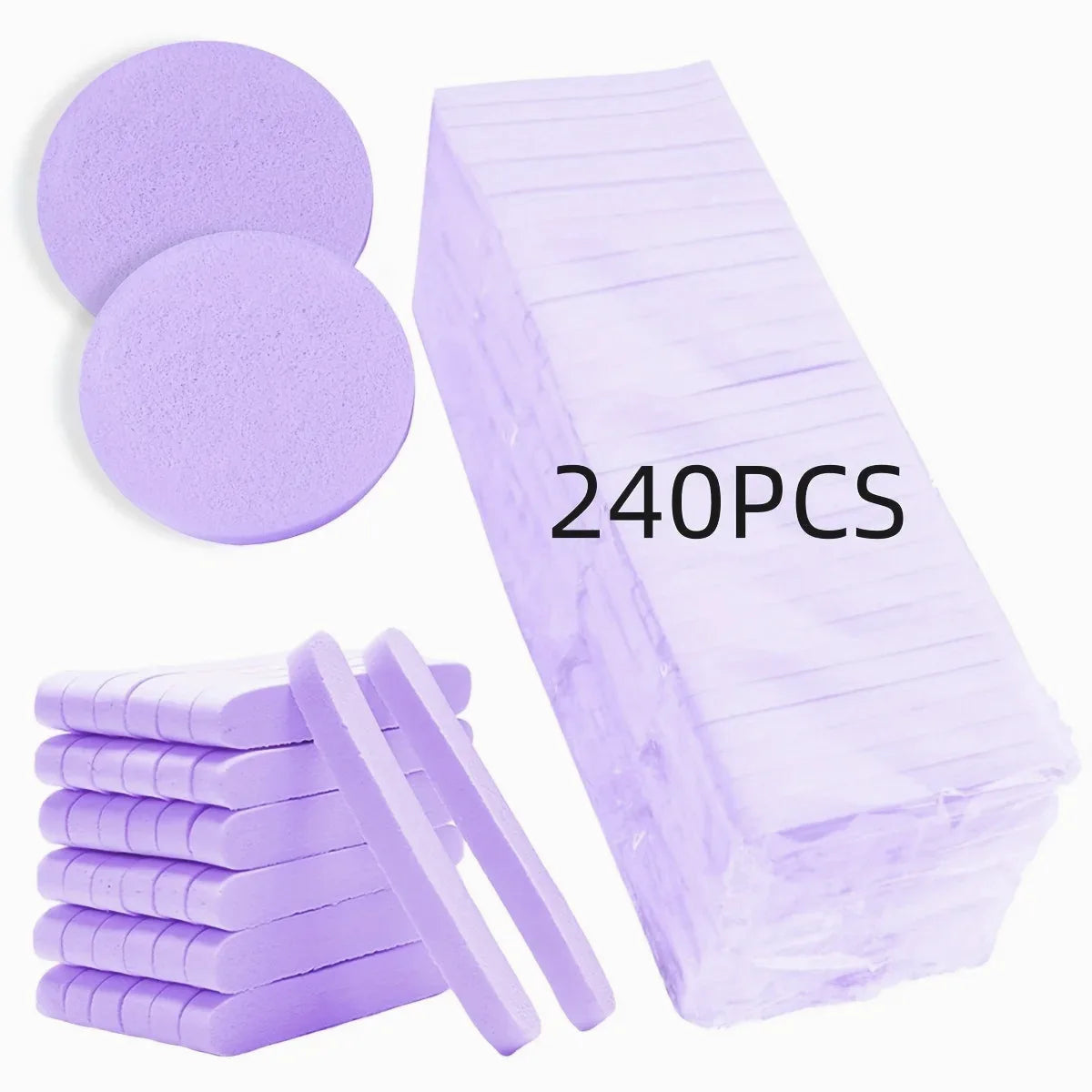 Compressed Facial Sponges (240-Count) — view 7