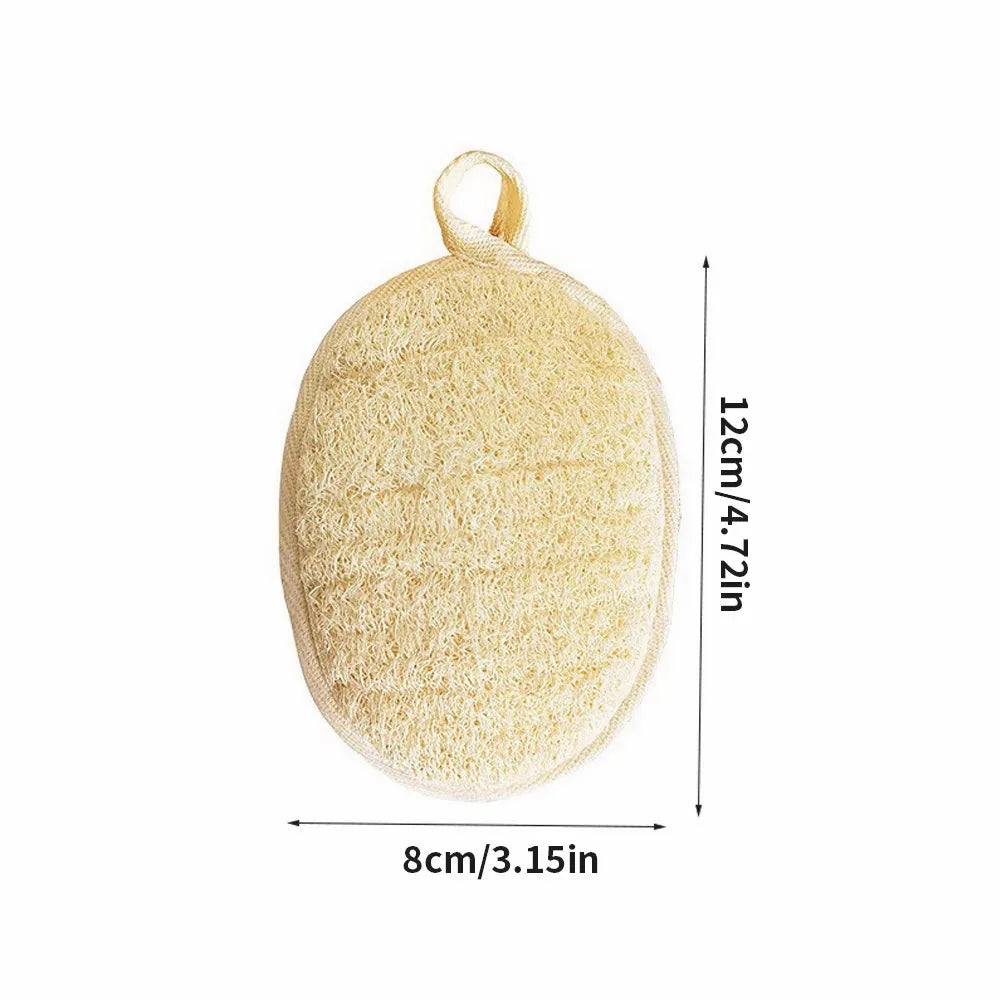 Loofah Sponge Bath Towel — view 2