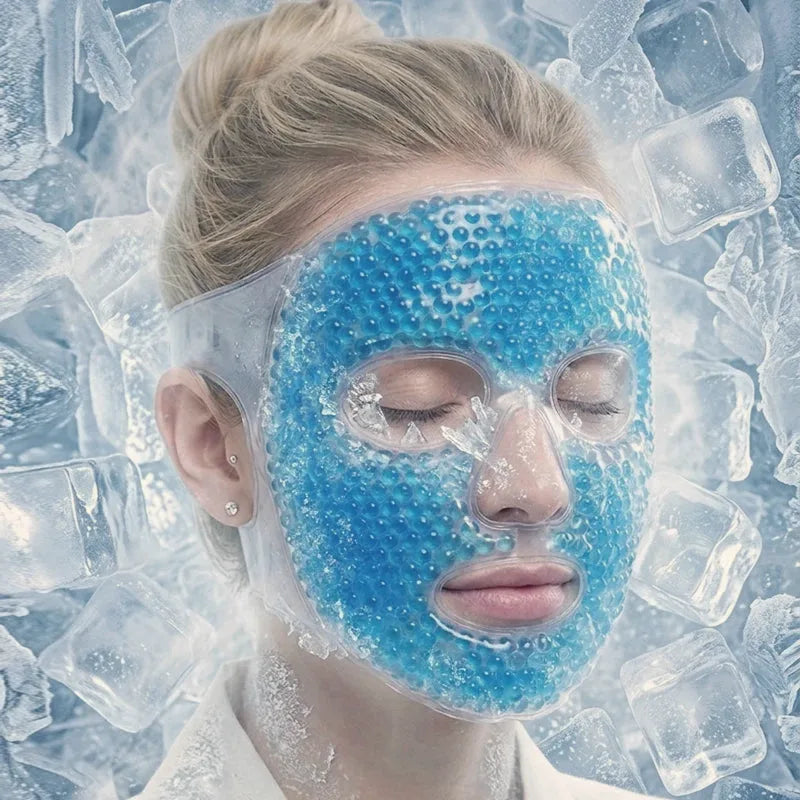 Reusable Cooling Gel Eye Mask | Beautifully Within