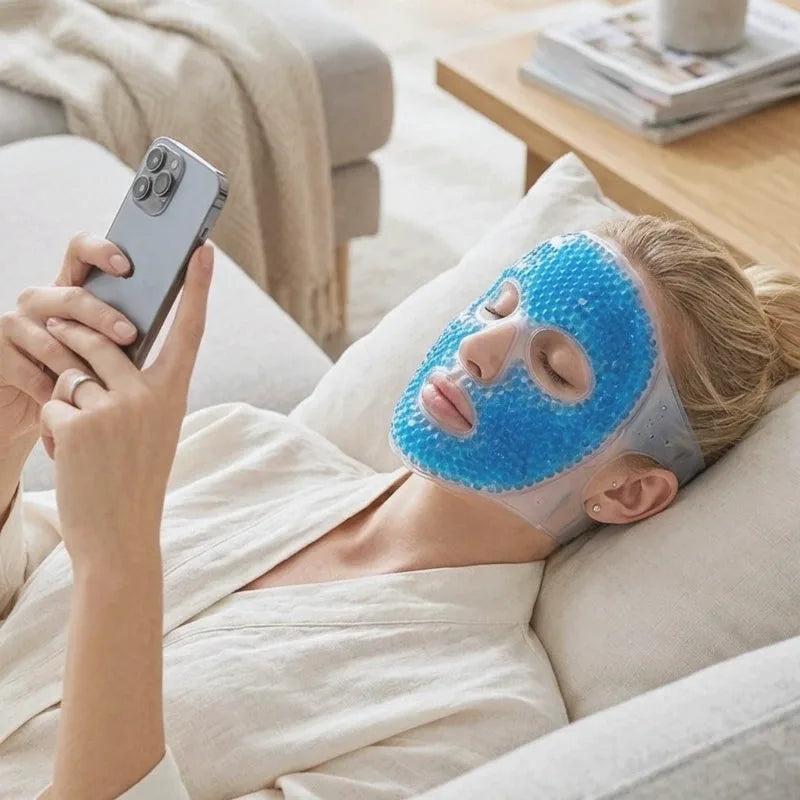 Reusable Cooling Gel Eye Mask — view 2