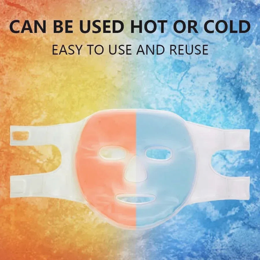 Reusable Cooling Gel Eye Mask — view 5