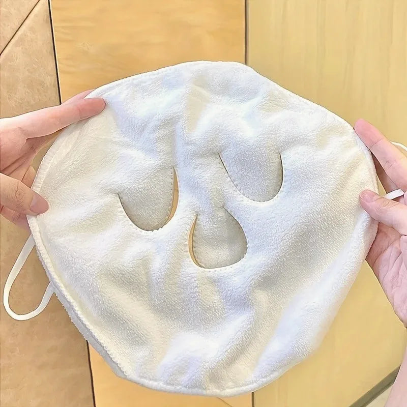 Reusable Hot & Cold Facial Steam Mask Set — view 4