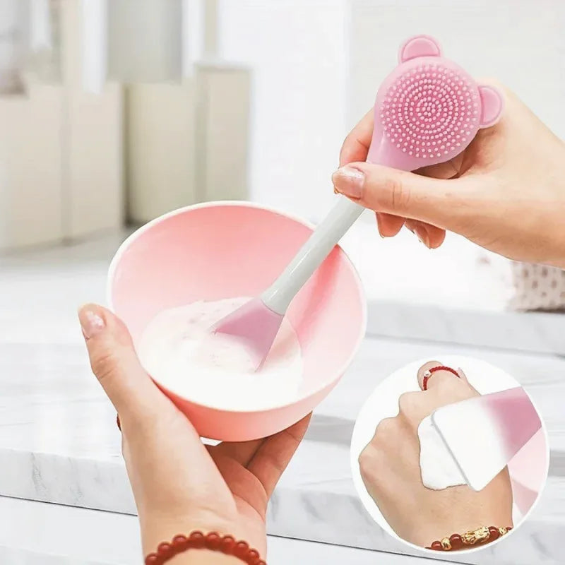 4-Piece Facial Cleansing & Massage Tool Set — view 3