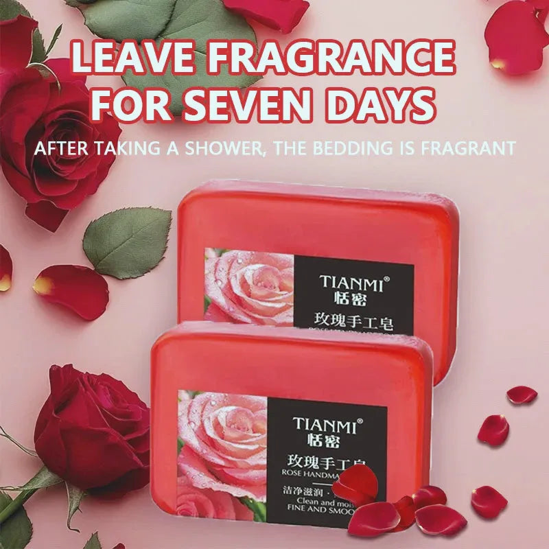 Rose Essential Oil Soap — view 2