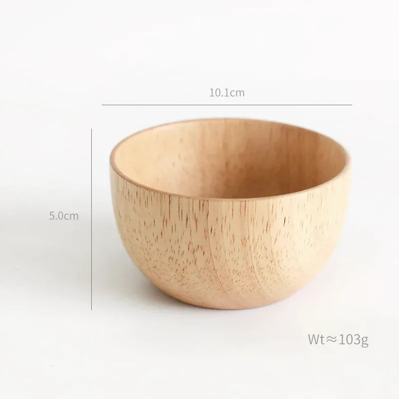 Wooden Facial Mask Mixing Bowl & Spatula Set — view 3
