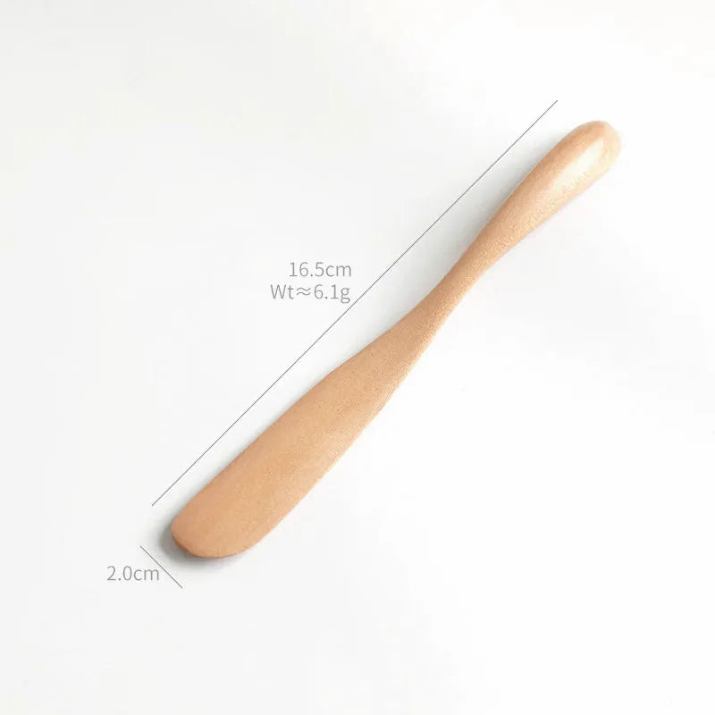 Wooden Facial Mask Mixing Bowl & Spatula Set — view 5