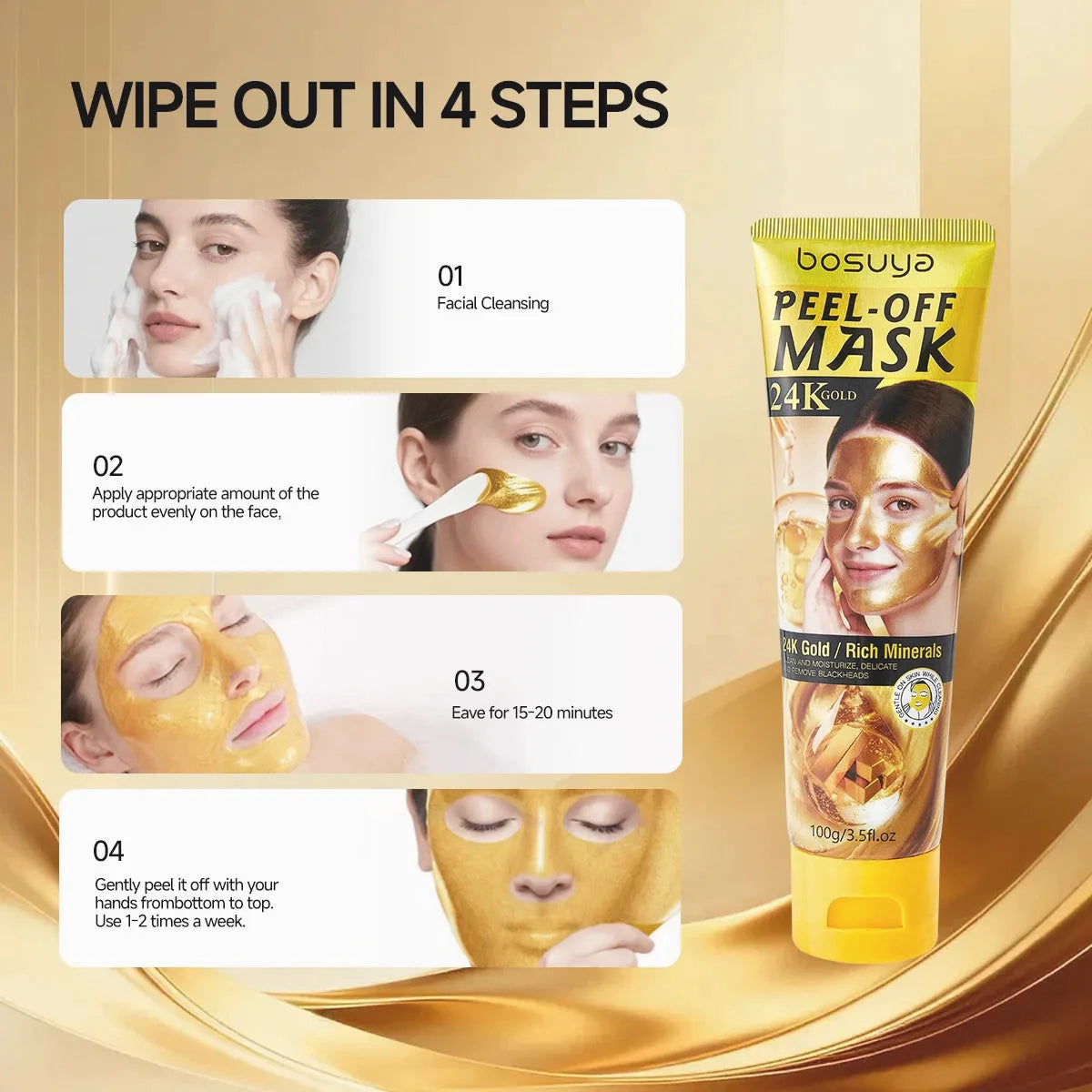 Peel-Off Pore Cleansing Facial Mask — view 3