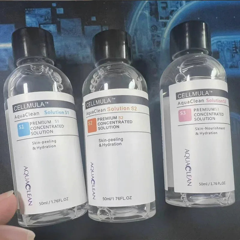 Aqua Peeling Concentrate Solution Set (S1-S3) | Beautifully Within
