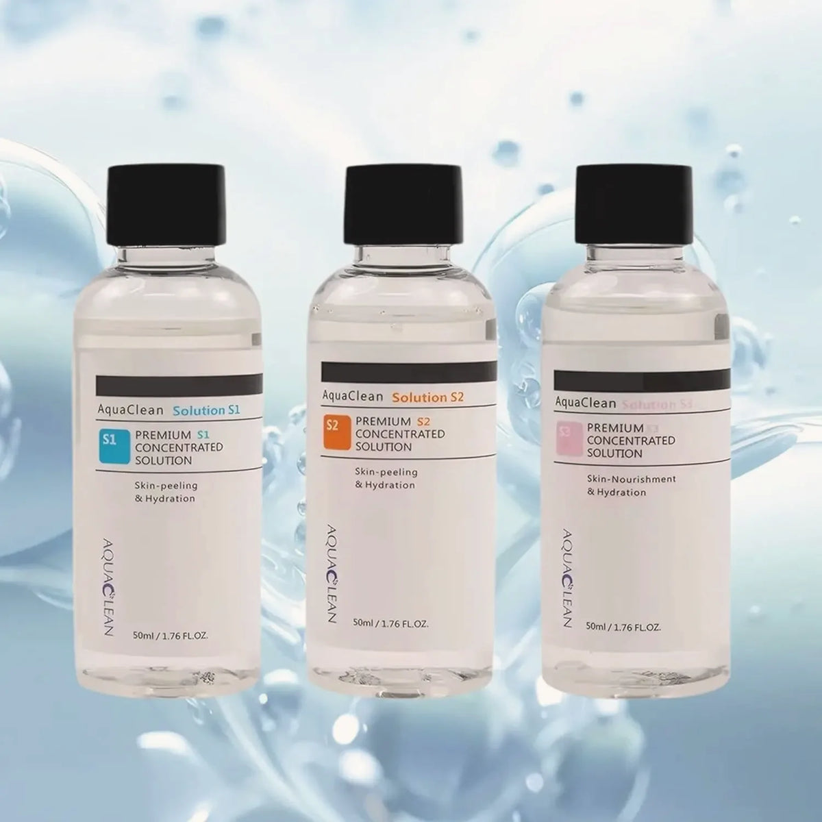 Aqua Peeling Concentrate Solution Set (S1-S3) — view 2