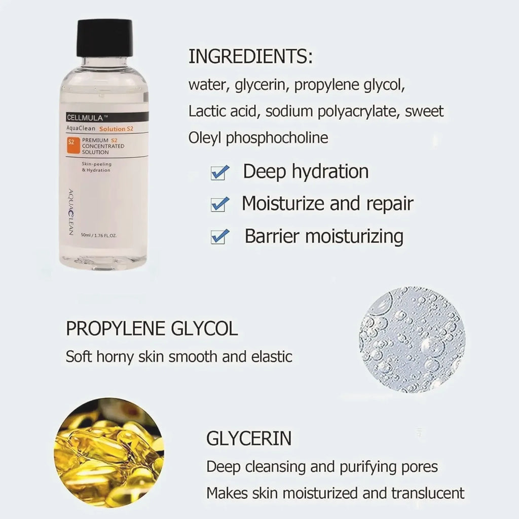 Aqua Peeling Concentrate Solution Set (S1-S3) — view 3