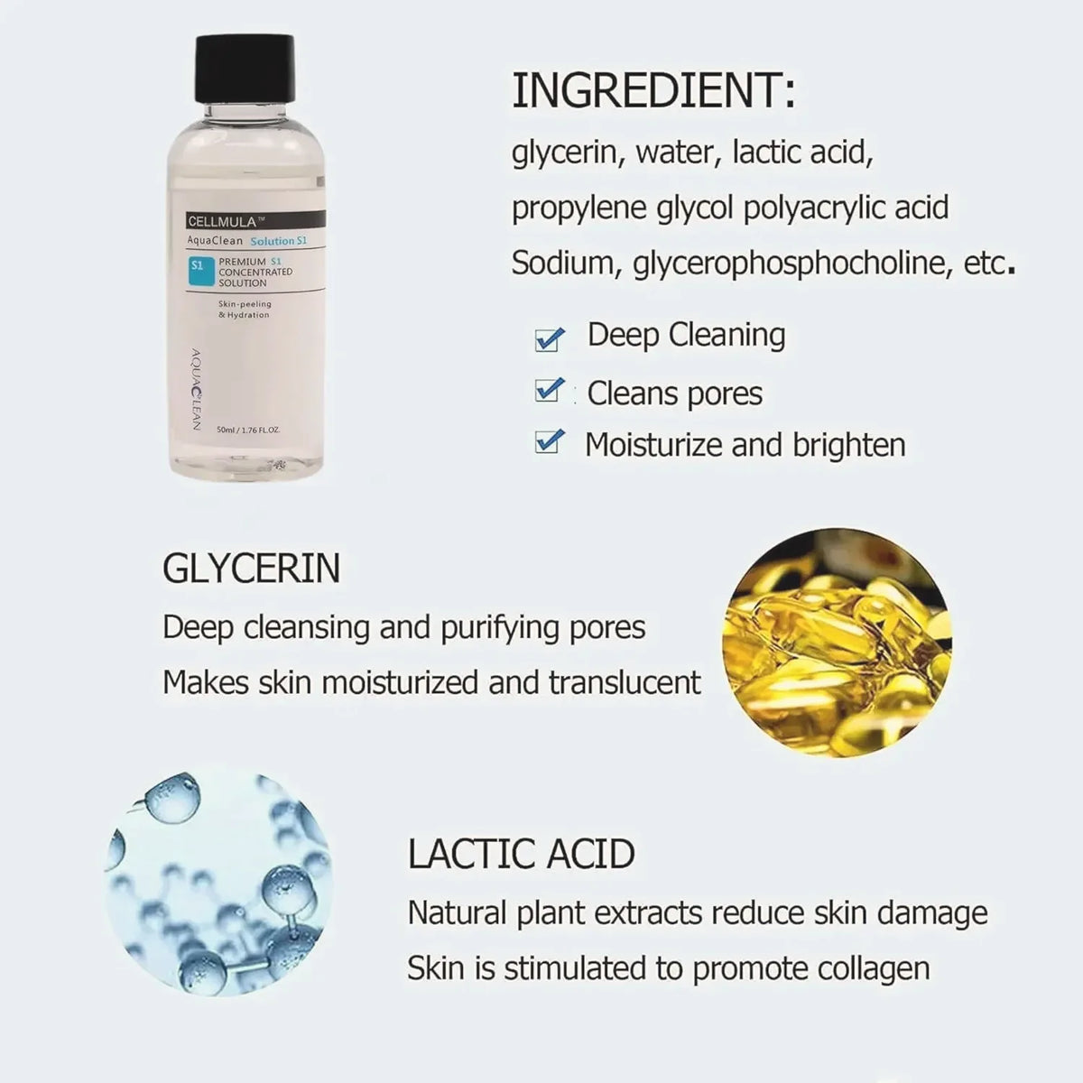 Aqua Peeling Concentrate Solution Set (S1-S3) — view 4