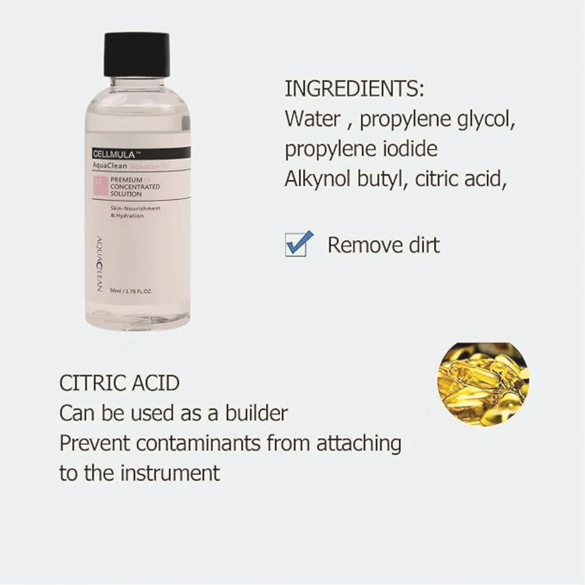 Aqua Peeling Concentrate Solution Set (S1-S3) — view 5