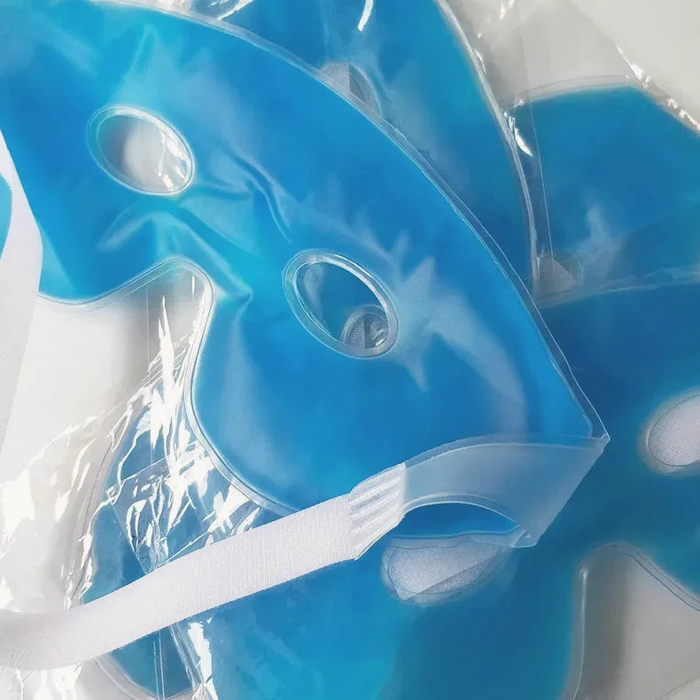 Hot & Cold Gel Face Mask — view 2
