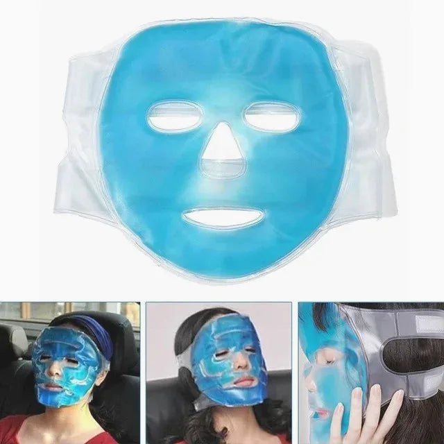 Hot & Cold Gel Face Mask — view 3