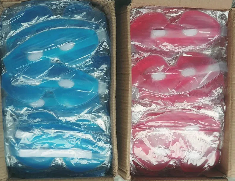 Hot & Cold Gel Face Mask — view 4