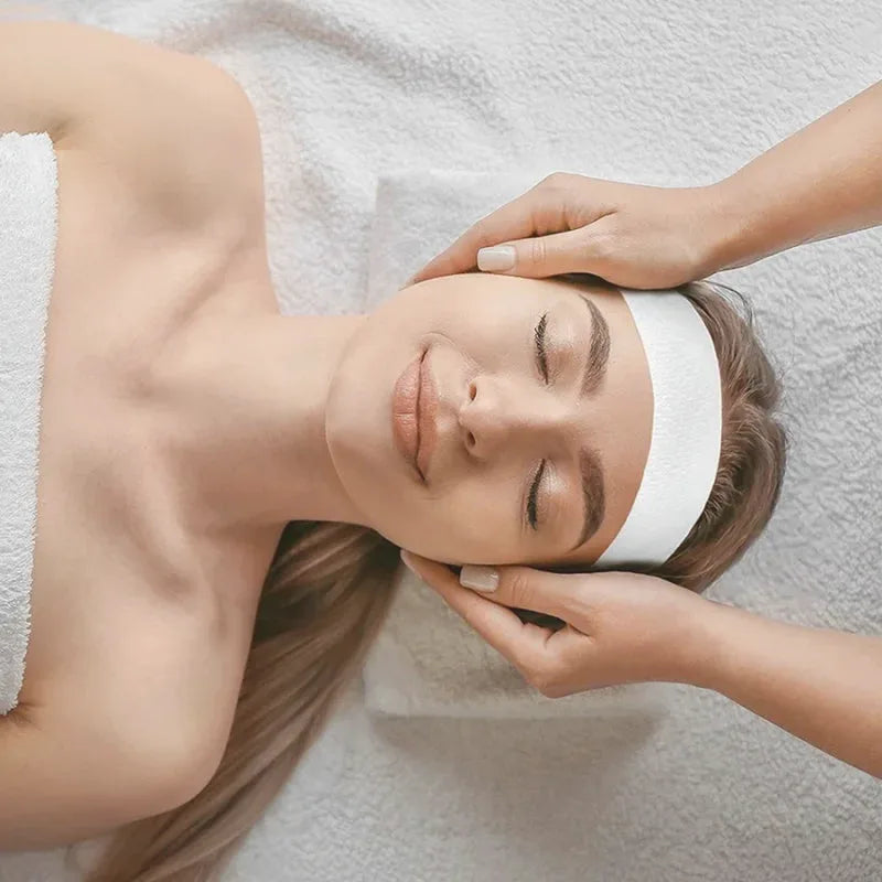 Disposable Spa Facial Headbands — view 3