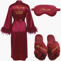 Personalized Bridal Party Robe | Beautifully Within