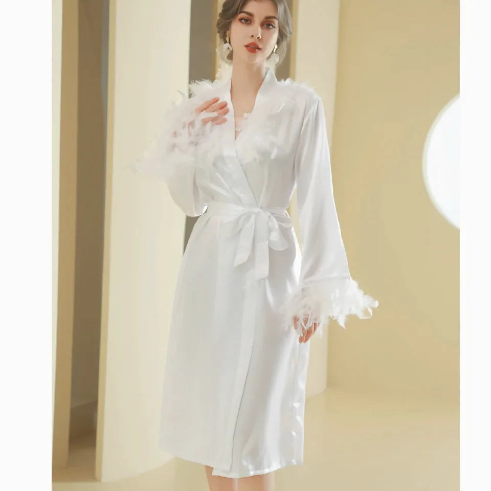 Personalized Bridal Party Robe — view 4