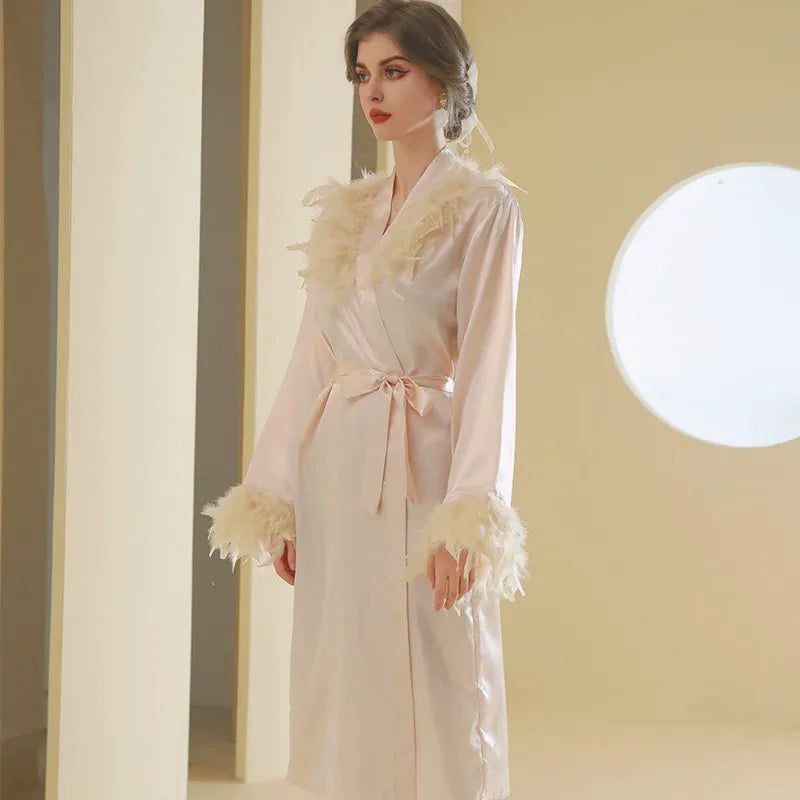 Personalized Bridal Party Robe — view 5