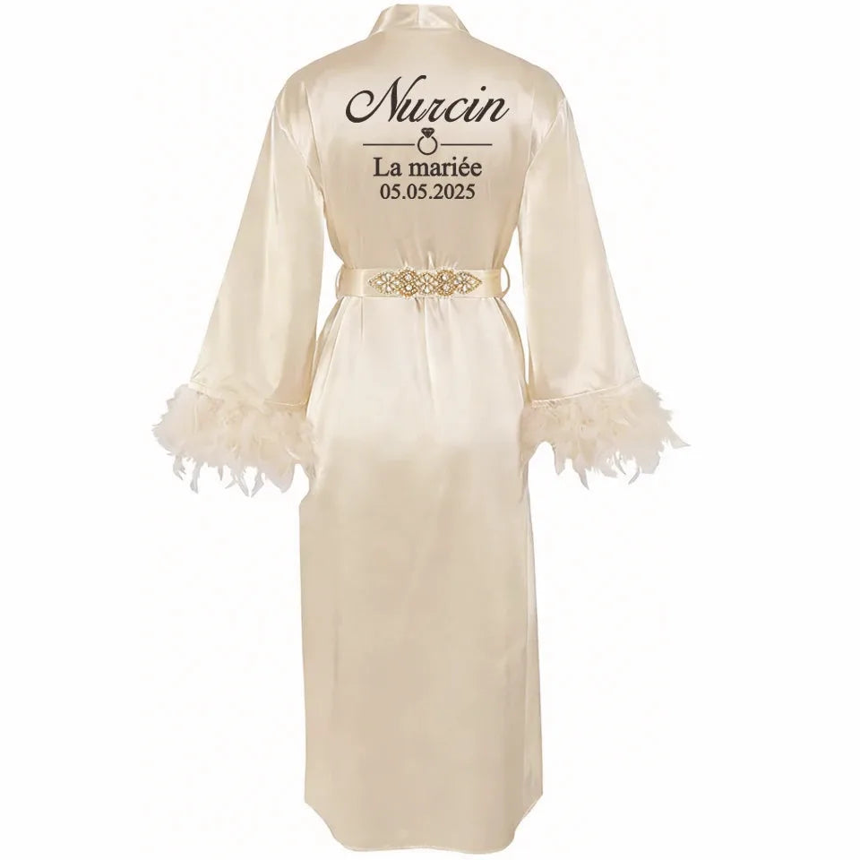 Personalized Bridal Party Robe — view 18