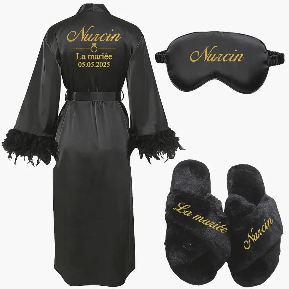 Personalized Bridal Party Robe — view 19