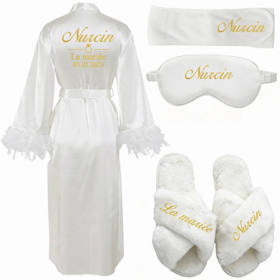Personalized Bridal Party Robe — view 20