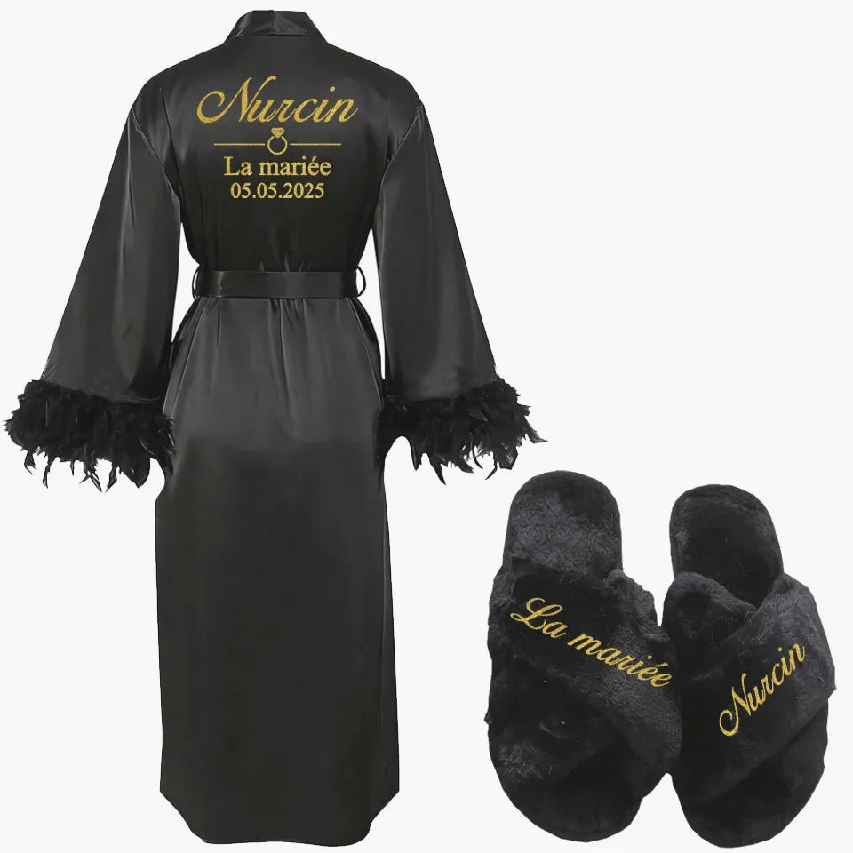 Personalized Bridal Party Robe — view 24
