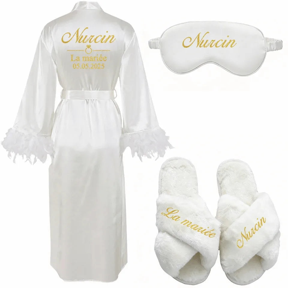 Personalized Bridal Party Robe — view 25
