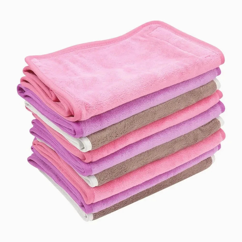 Reusable Microfiber Makeup Remover Towel — view 2