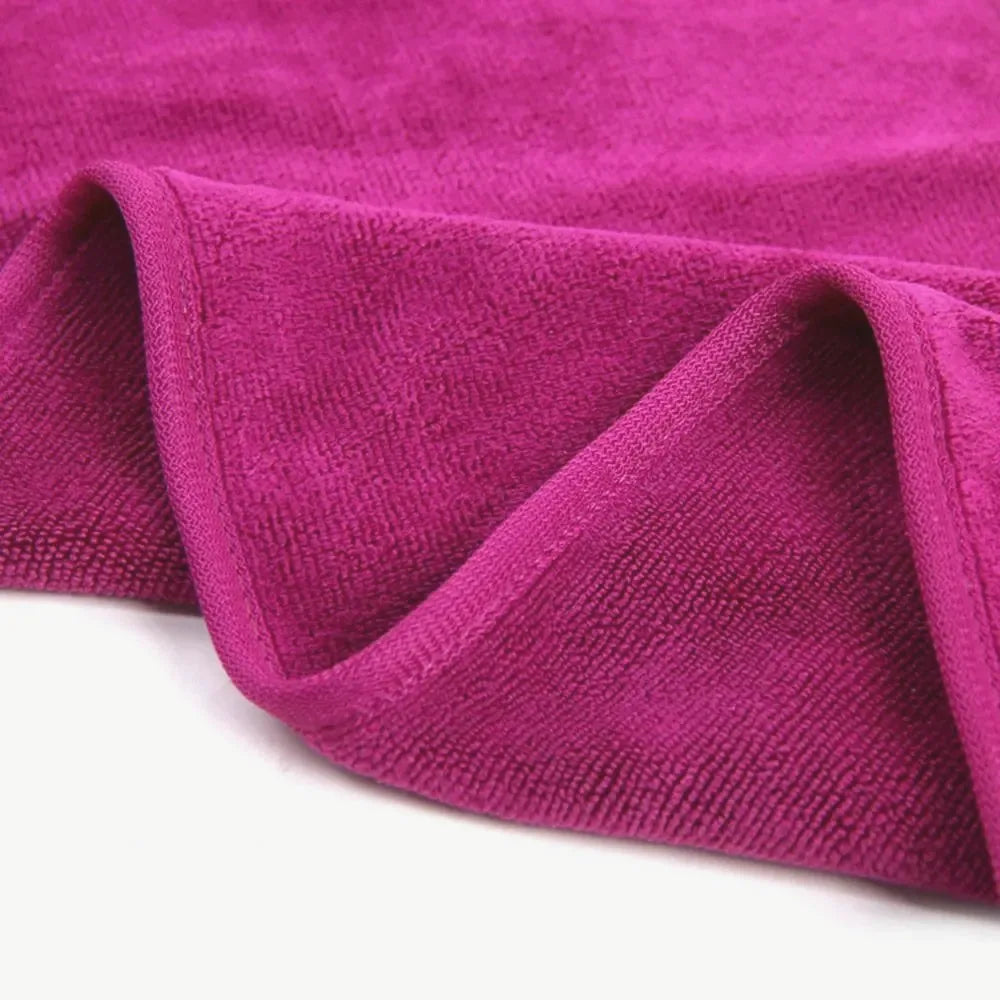 Reusable Microfiber Makeup Remover Towel — view 4