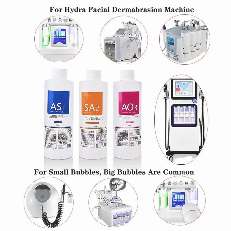 Aqua Peel Facial Serum Kit (3 x 400ml) — view 6