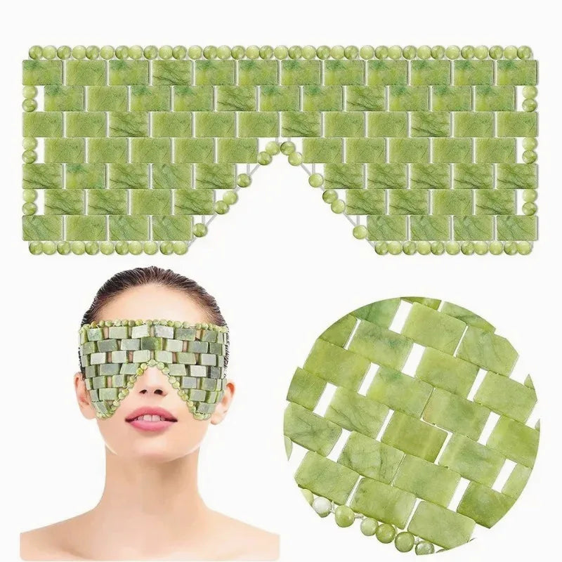 Natural Jade Facial Mask & Eye Cover — view 2