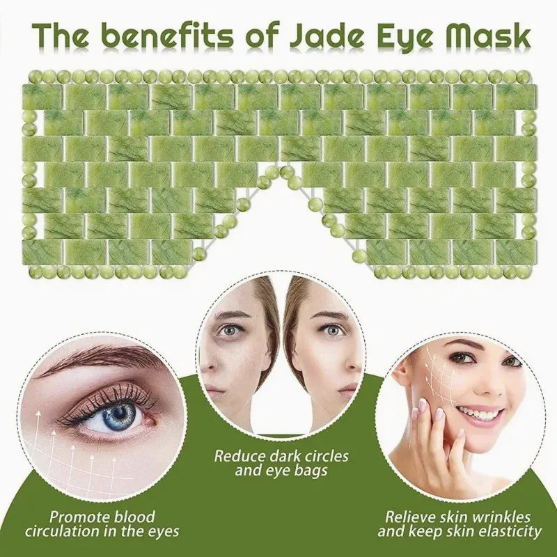 Natural Jade Facial Mask & Eye Cover — view 4