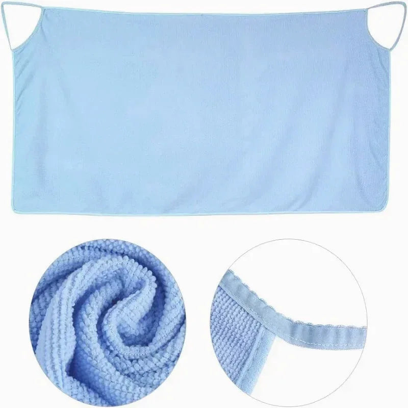 Wearable Microfiber Bath & Sauna Towel — view 5