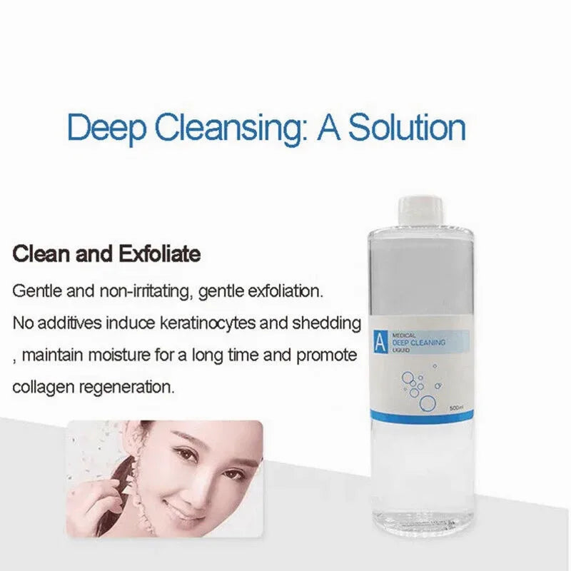 Hydra Peeling Serum for Dermabrasion Machines (500ml) — view 3