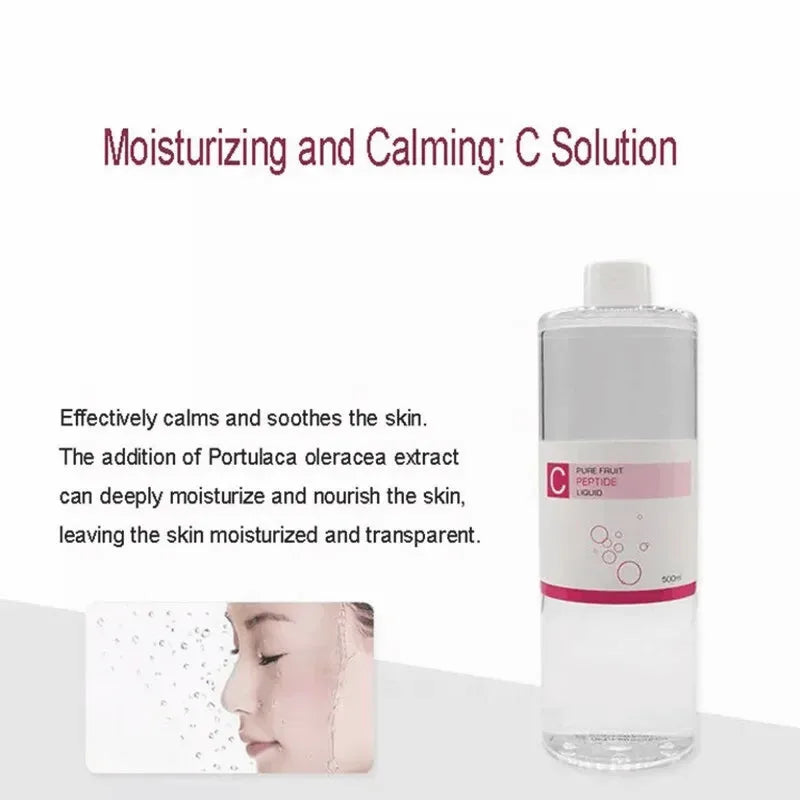 Hydra Peeling Serum for Dermabrasion Machines (500ml) — view 5