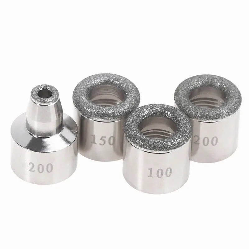 Stainless Steel Microdermabrasion Replacement Tips — view 3