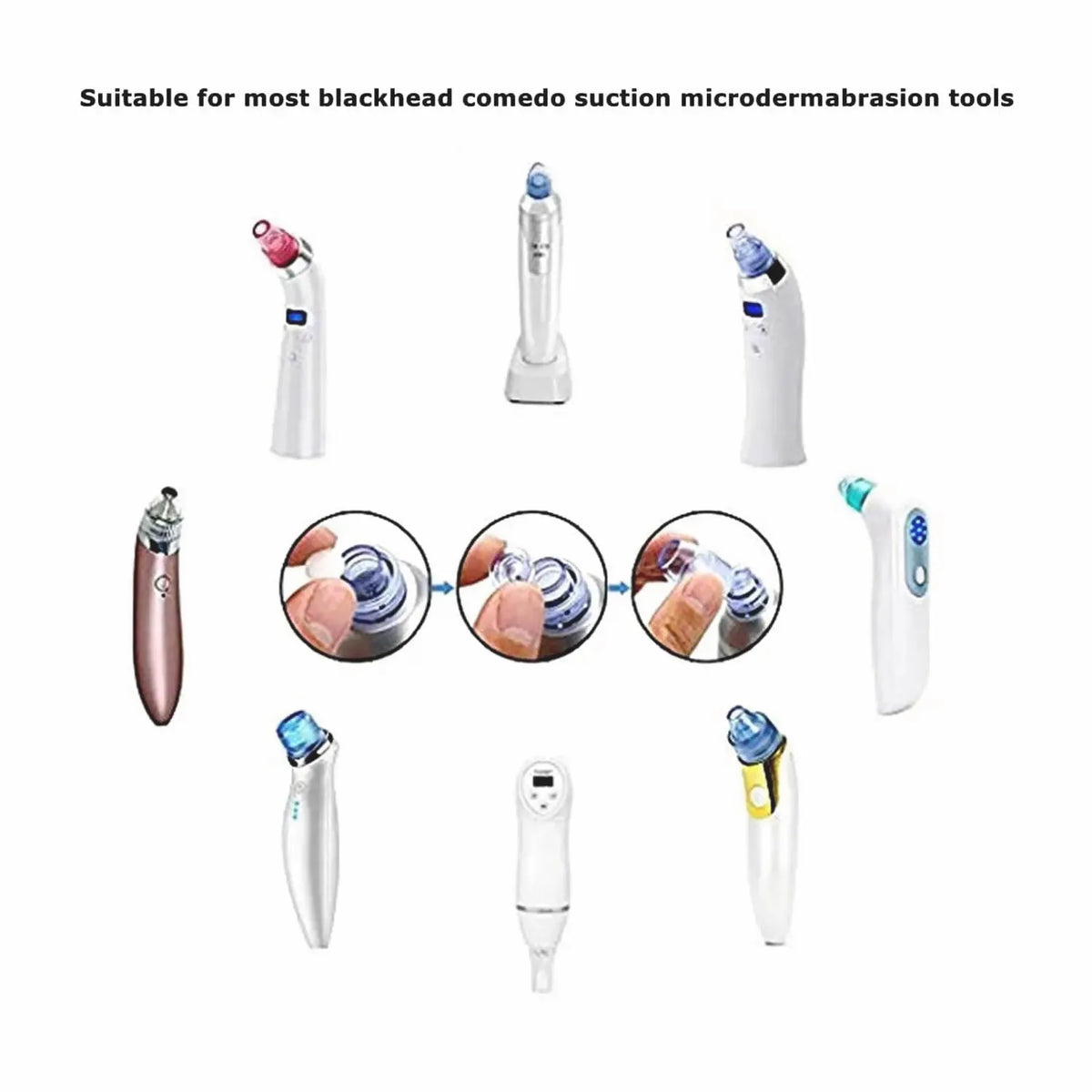 Microdermabrasion Cotton Filters — 200 Pack — view 6