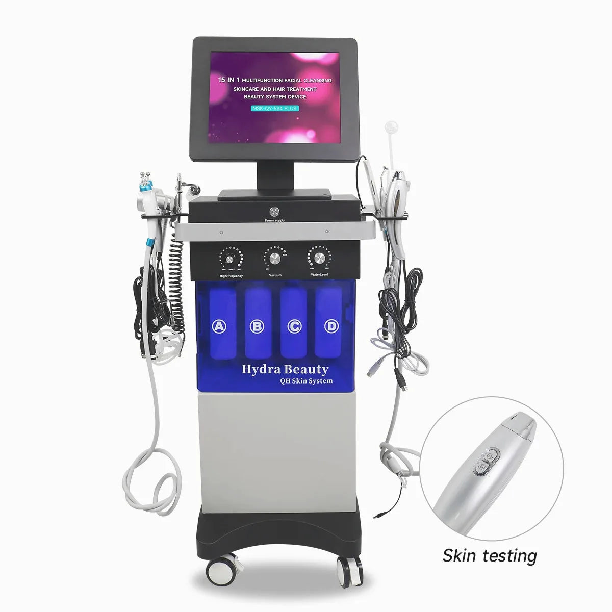 Ultrasonic Skin Scrubber with Jet Peel & EMS — view 5