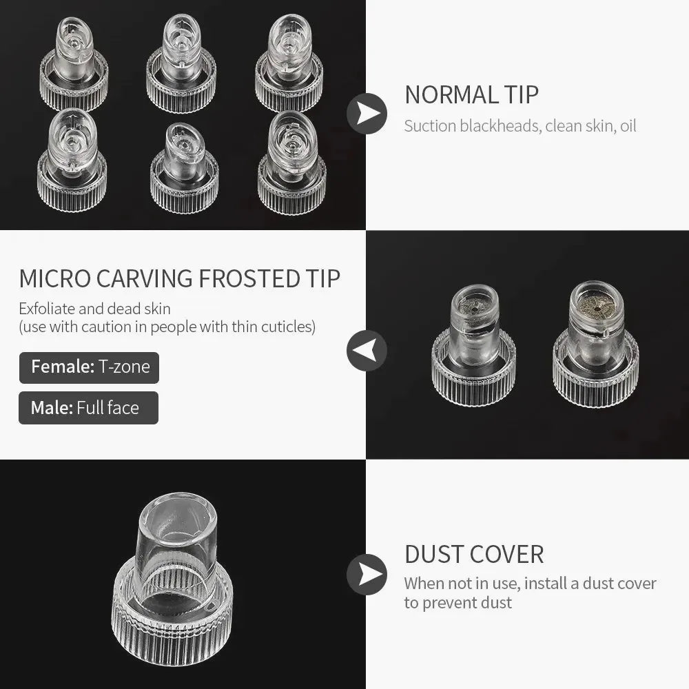 Hydra Dermabrasion Replacement Tips — Set of 45 — view 3